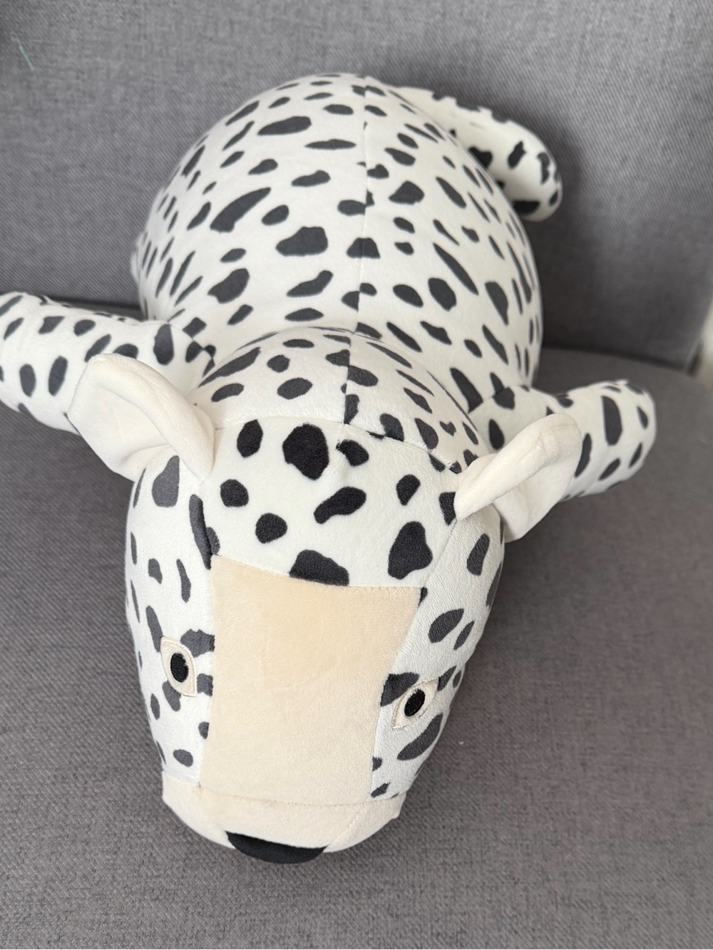 Pillowfort weighted plush cheetah nwt